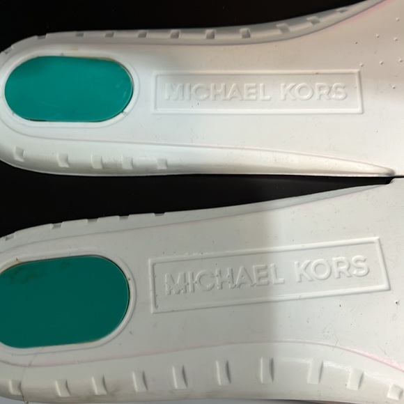 MICHAEL KORS  NEW DRESS SNEAKERS SIZE US 11.5 IMPECCABLE AND FLAWLESS. - Picture 13 of 14